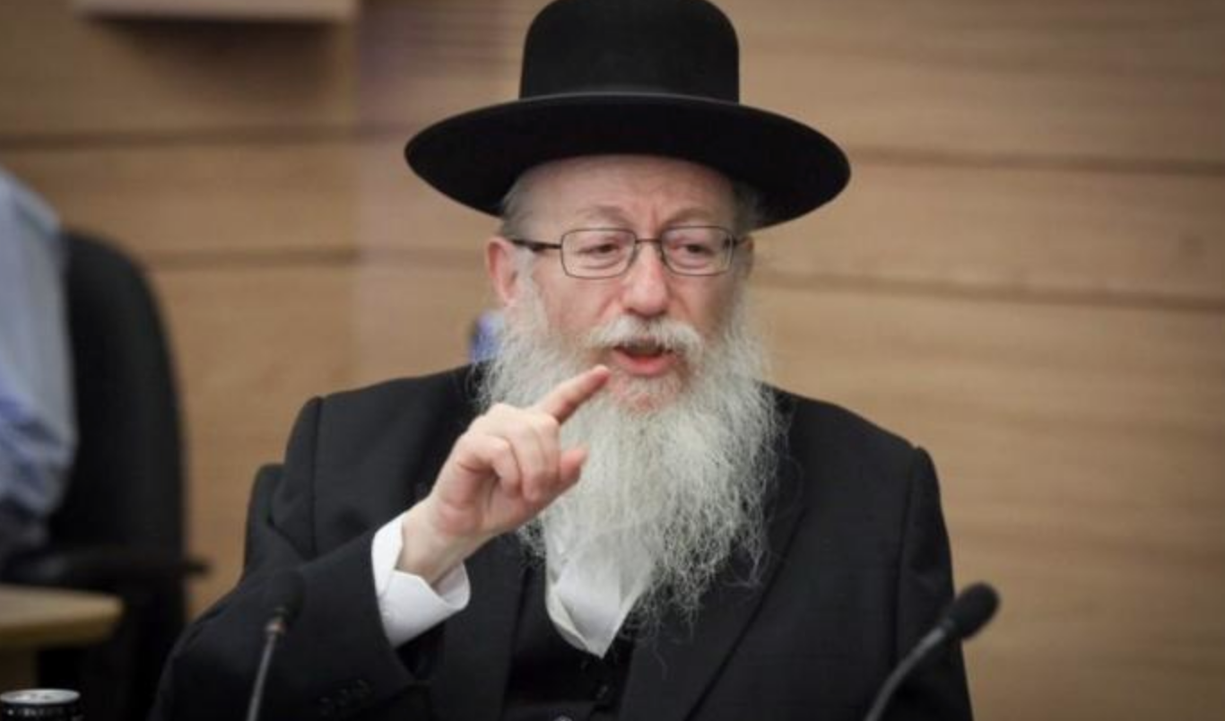 Il ministro israeliano Litzman massacrato sui social per una frase anti-Lgbt mai rilasciata 1